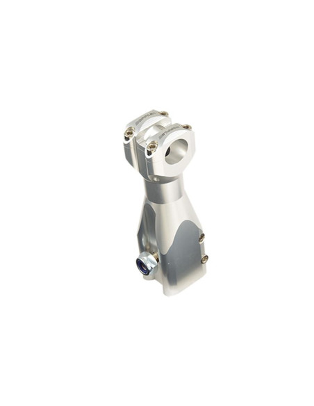 Potence DOPPLER Ludix / Jet Force Argent (Ø 22mm)