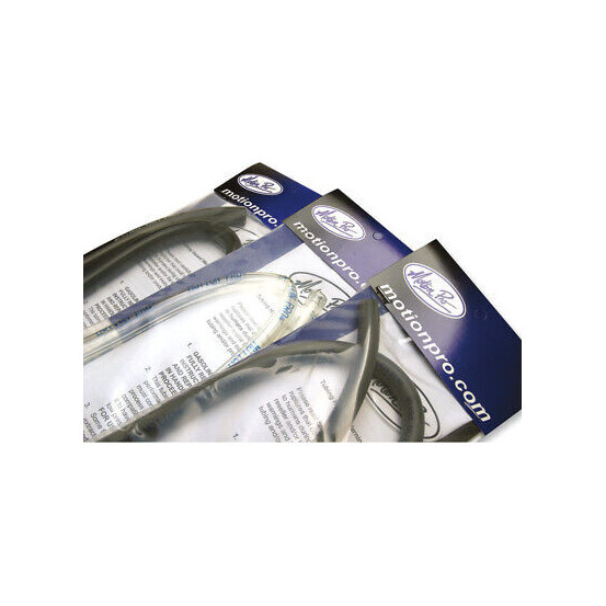 Durite d'essence Motion Pro diamètre intérieur 3mm longueur 91cm transparente