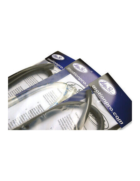 Durite d'essence Motion Pro diamètre intérieur 3mm longueur 91cm transparente