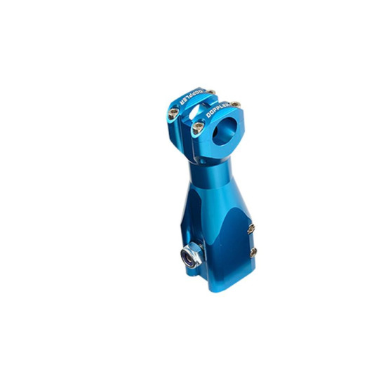 Potence DOPPLER Ludix / Jet Force Bleu (Ø 22mm)