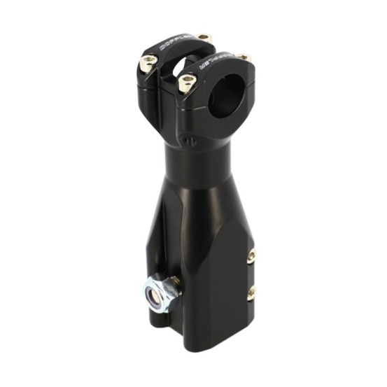 Potence DOPPLER Ludix / Jet Force Noir Mat (Ø 22mm)