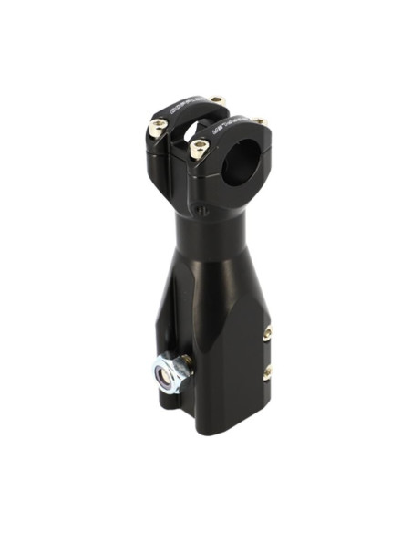 Potence DOPPLER Ludix / Jet Force Noir Mat (Ø 22mm)