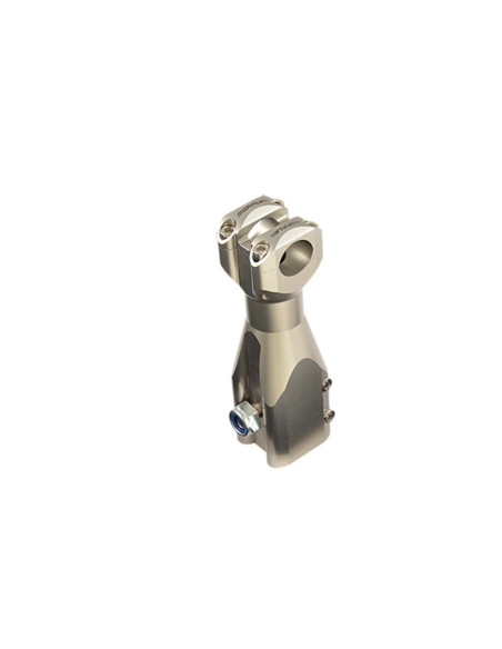 Potence DOPPLER Ludix / Jet Force Titane (Ø 22mm)