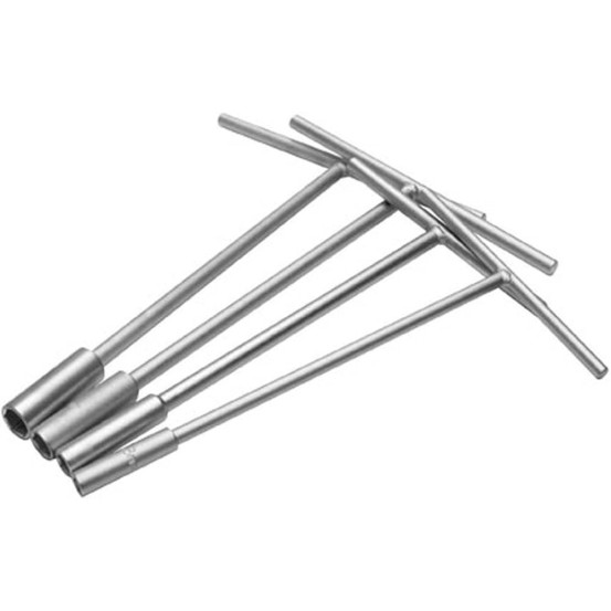 Jeu de 4 clés en T MOTION PRO 6 pans