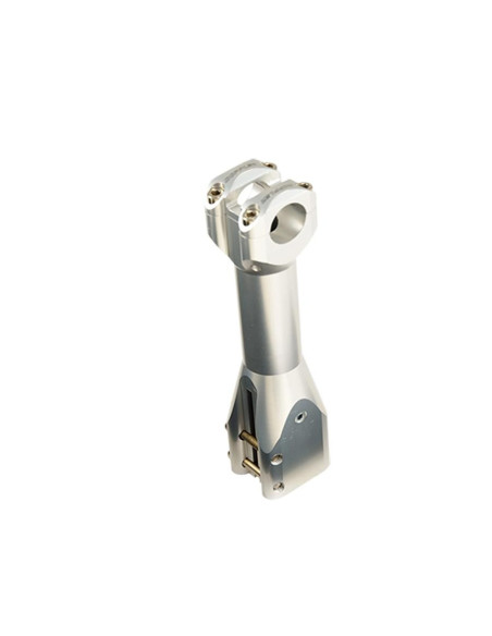 Potence DOPPLER Nitro / Aerox / Mach G / Jog R / Ovetto / Neo's Argent (Ø 22mm)