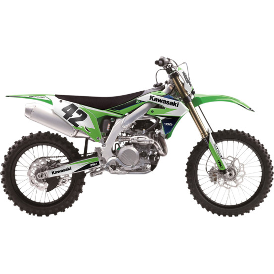 Kit Déco EVO 2 FACTORY EFFEX Kawasak KLX110 2010-2021