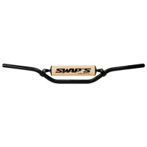 Guidon SWAPS 22mm noir CR Haut