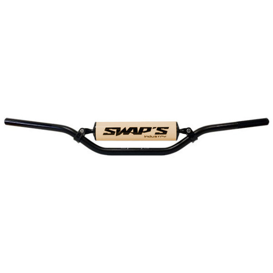 Guidon SWAPS 22mm noir CR Haut
