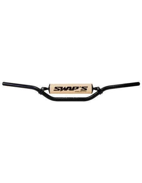 Guidon SWAPS 22mm noir CR Haut