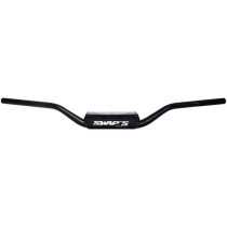 Guidon SWAPS 28.6mm noir sans barre CR Haut