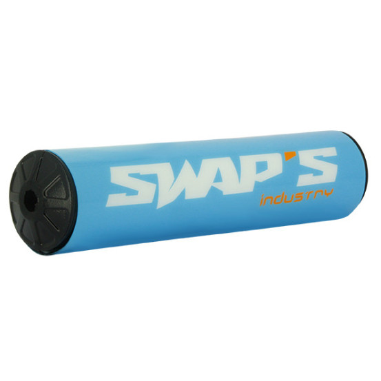 Mousse de guidon SWAPS ronde bleu