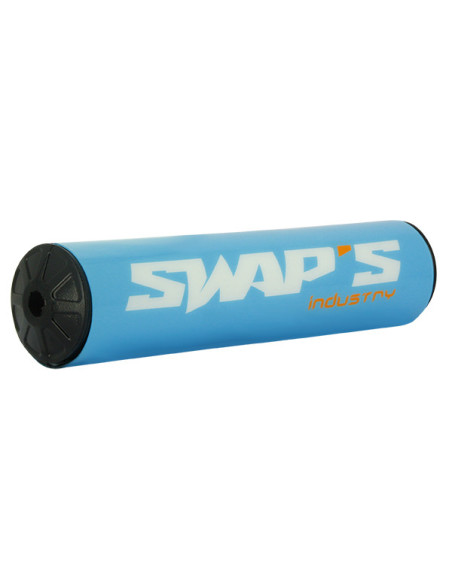 Mousse de guidon SWAPS ronde bleu