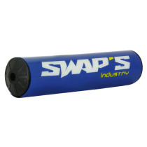 Mousse de guidon SWAPS ronde bleu foncé