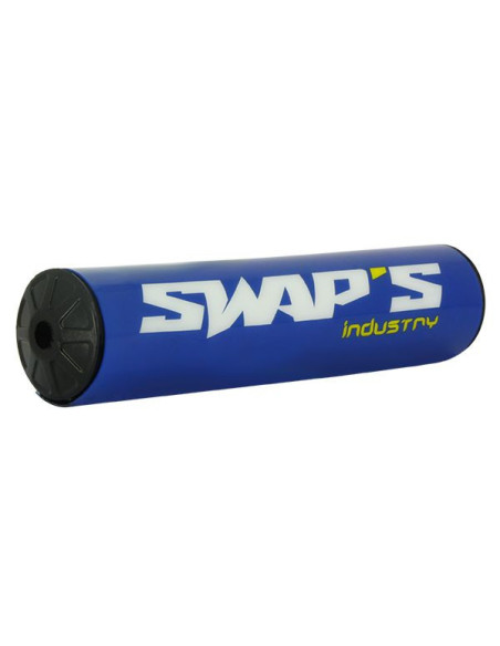 Mousse de guidon SWAPS ronde bleu foncé