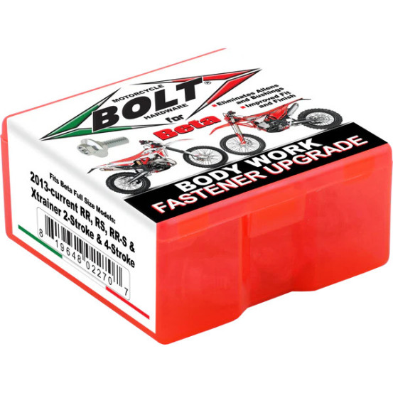 Coffret visserie plastique BOLT BETA 2013 - 2024