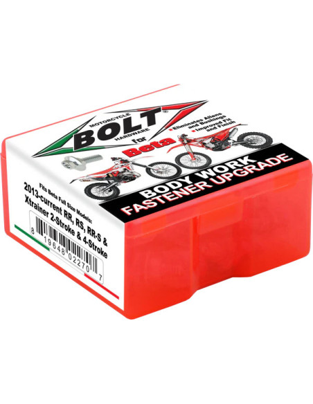 Coffret visserie plastique BOLT BETA 2013 - 2024