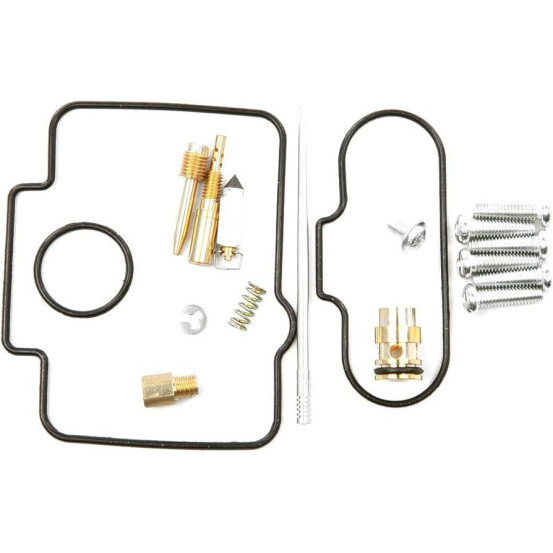 Kit de réparation de carburateur monte origine ALL BALLS - HONDA 125 CR R 2001