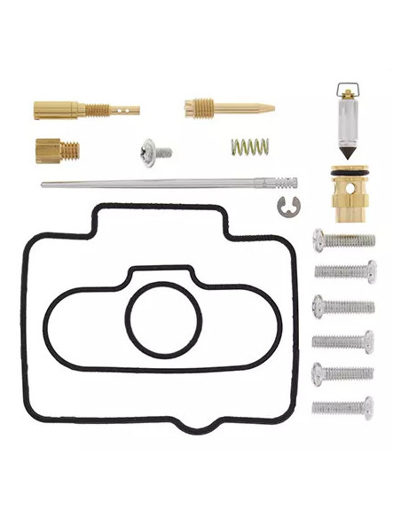 Kit de réparation de carburateur monte origine ALL BALLS - HONDA 125 CR R 2001