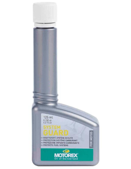 Additif carburant MOTOREX System Guard injection flacon 125ml
