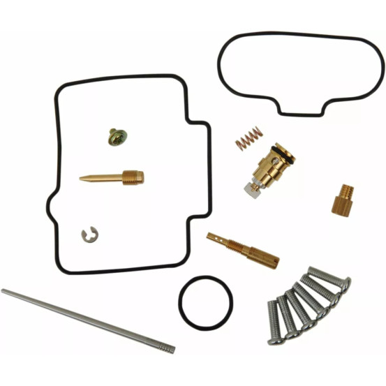 Kit de réparation de carburateur monte origine ALL BALLS - HONDA 125 CR R 2001