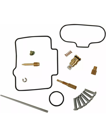 Kit de réparation de carburateur monte origine ALL BALLS - HONDA 125 CR R 2001