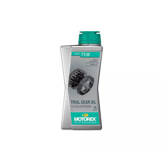 Huile boite de vitesses MOTOREX Trial Gear Oil 75W 1L