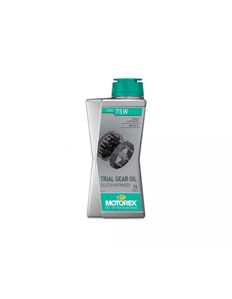 Huile boite de vitesses MOTOREX Trial Gear Oil 75W 1L