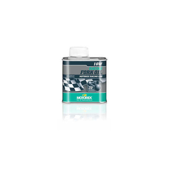Huile de fourche MOTOREX Racing Fork Oil 10W 250ML