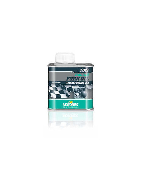 Huile de fourche MOTOREX Racing Fork Oil 10W 250ML