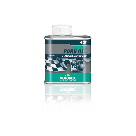Huile de fourche MOTOREX Racing Fork Oil 4W 250ML