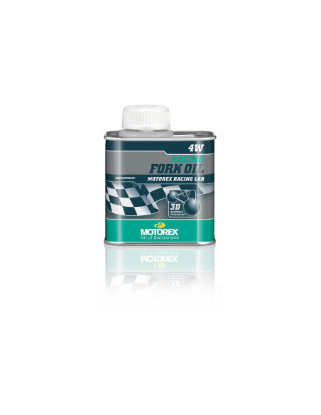 Huile de fourche MOTOREX Racing Fork Oil 4W 250ML