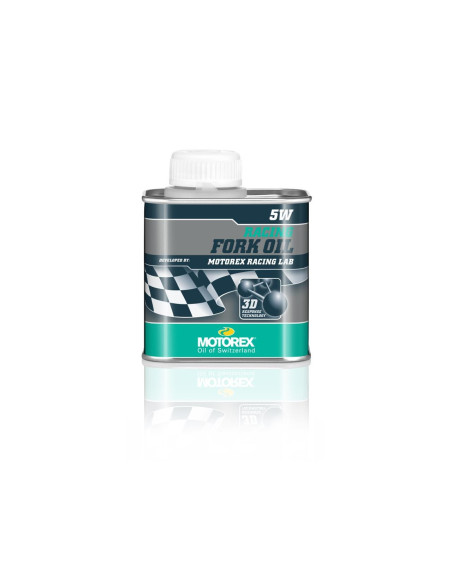 Huile de fourche MOTOREX Racing Fork Oil 5W 250ML