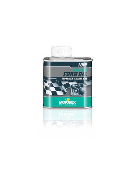 Huile de fourche MOTOREX Racing Fork Oil 7.5W 250ML