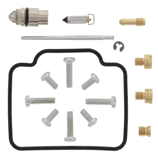 Kit de réparation de carburateur monte origine ALL BALLS - POLARIS ATP 330 4X4 2004-2005 Magnum 330 2x4 2004-2005 Trail Blaze..