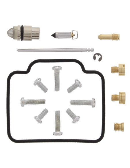 Kit de réparation de carburateur monte origine ALL BALLS - POLARIS ATP 330 4X4 2004-2005 Magnum 330 2x4 2004-2005 Trail Blaze..
