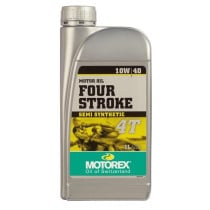Huile moteur 4T MOTOREX 4 STROKE 10W40 semi synthèse 1 litre