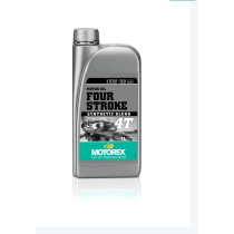 Huile moteur 4T MOTOREX 4 STROKE 15W50 semi synthèse 1 litre