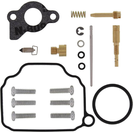 Kit de réparation de carburateur monte origine ALL BALLS - YAMAHA TTR90 2000-2005