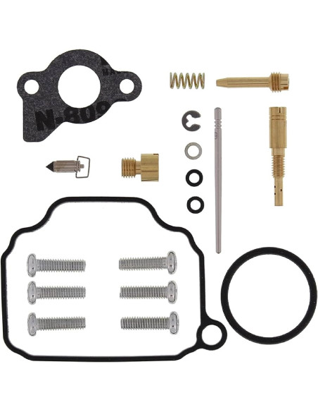 Kit de réparation de carburateur monte origine ALL BALLS - YAMAHA TTR90 2000-2005