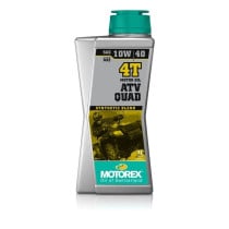 Huile moteur 4T MOTOREX ATV Quad 10w40 1 litre