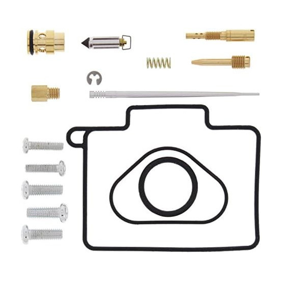 Kit de réparation de carburateur monte origine ALL BALLS - YAMAHA 125 YZ 2002