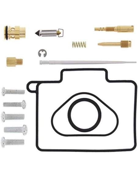 Kit de réparation de carburateur monte origine ALL BALLS - YAMAHA 125 YZ 2002