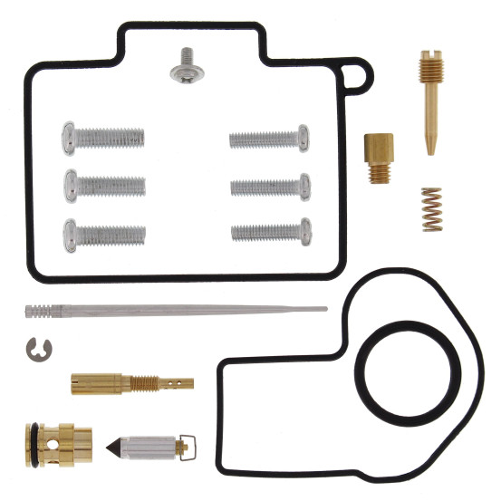 Kit de réparation de carburateur monte origine ALL BALLS - HONDA 250 CR 2004