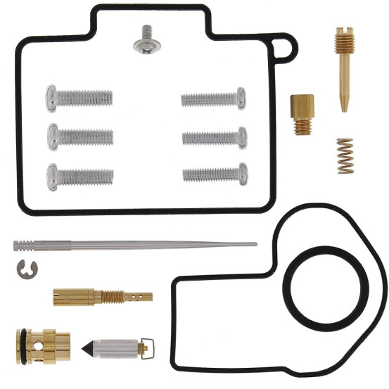 Kit de réparation de carburateur monte origine ALL BALLS - HONDA 125 CR 2004