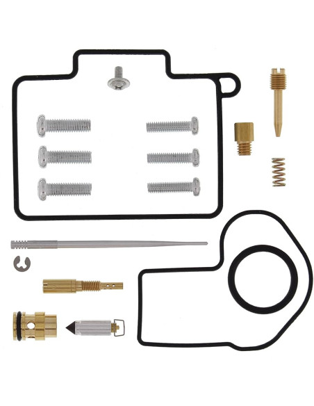 Kit de réparation de carburateur monte origine ALL BALLS - HONDA 125 CR 2004