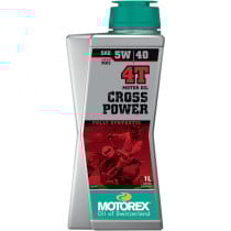 Huile moteur 4T MOTOREX cross power 5w40 1 litre