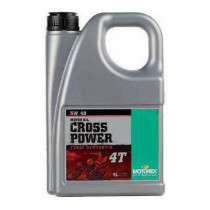 Huile moteur 4T MOTOREX Cross Power 5W40 4L