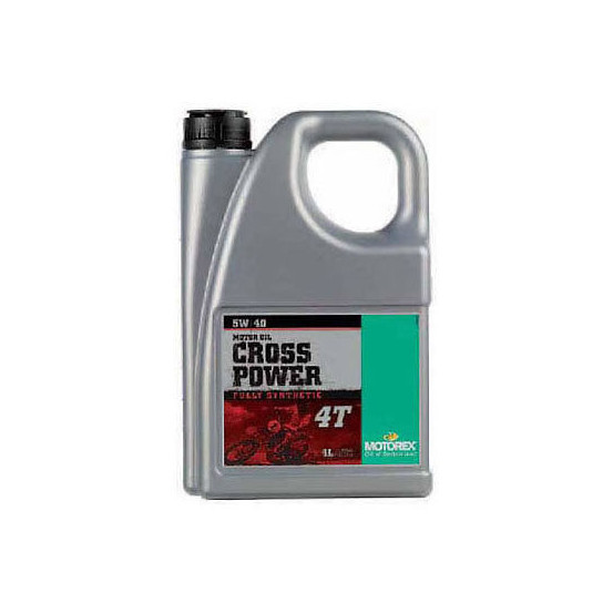 Huile moteur 4T MOTOREX Cross Power 5W40 4L
