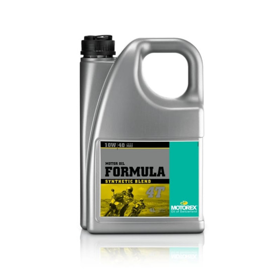 Huile moteur 4T MOTOREX Formula 10W40 4L