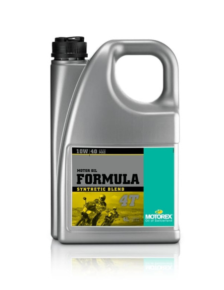 Huile moteur 4T MOTOREX Formula 10W40 4L